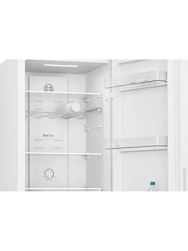 Bosch Series 2 KGN27NWEAG 50/50 Frost Free Fridge Freezer - White