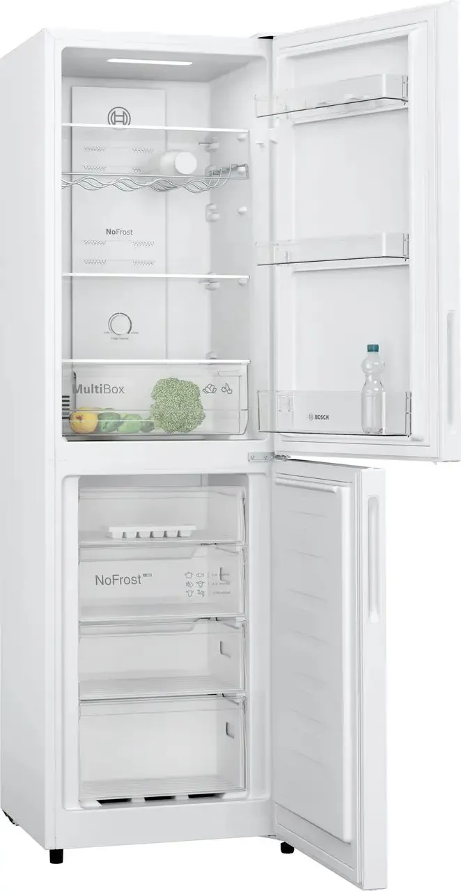 Bosch Series 2 KGN27NWEAG 50/50 Frost Free Fridge Freezer - White