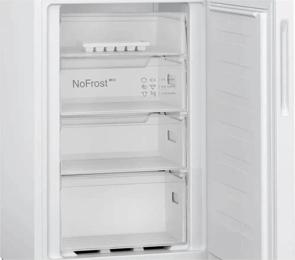 Bosch Series 2 KGN27NWEAG 50/50 Frost Free Fridge Freezer - White