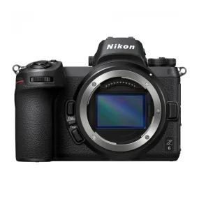 Camera Nikon Z 6II, FX-Format Mirrorless Camera Body, black