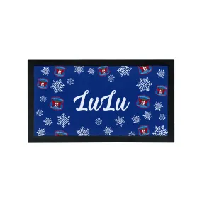 Carlisle United Xmas Pet Feeding Mat