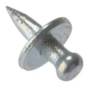 Cartridge Masonry Nails 16mm Box of 100pcs - Suitable For HILTI DX450 Nailer