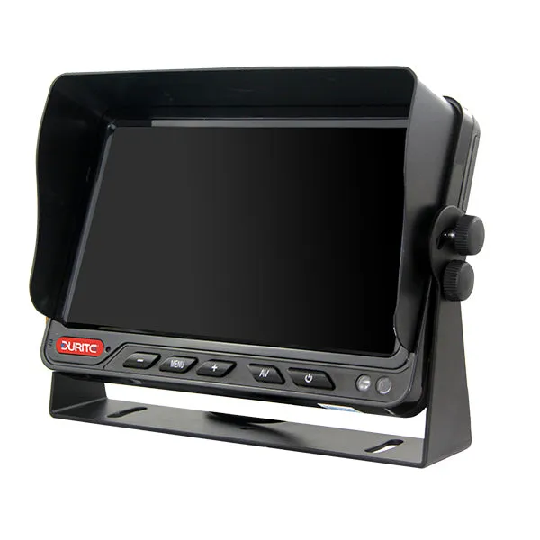 CCTV 7" Quad Colour TFT Monitor Bx1