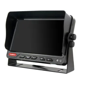 CCTV 7" Quad Colour TFT Monitor Bx1