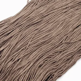 Cedar - 8 yard skein - StitchySilk French Spun Silk - Limited Edition
