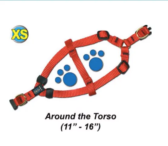 Cetacea Dog Harness -  Quick Release Step-in Harness - 12 Colors