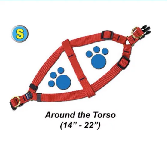 Cetacea Dog Harness -  Quick Release Step-in Harness - 12 Colors