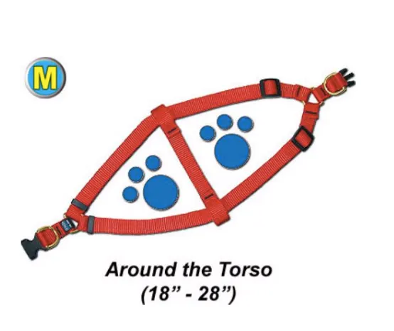 Cetacea Dog Harness -  Quick Release Step-in Harness - 12 Colors