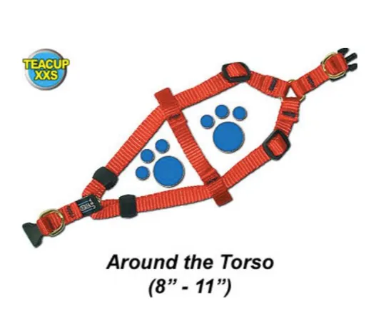 Cetacea Dog Harness -  Quick Release Step-in Harness - 12 Colors