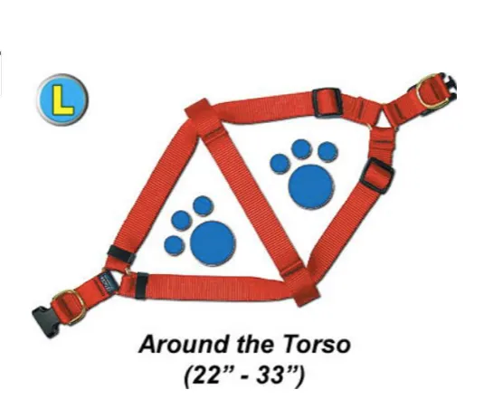 Cetacea Dog Harness -  Quick Release Step-in Harness - 12 Colors
