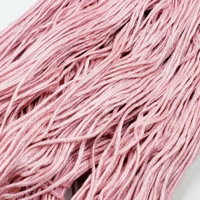 Cherry Blossom - 8 yard skein - StitchySilk French Spun Silk - Limited Edition