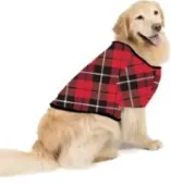Christmas Cousin Crew red plaid parent-child pajamas set with Christmas hat print