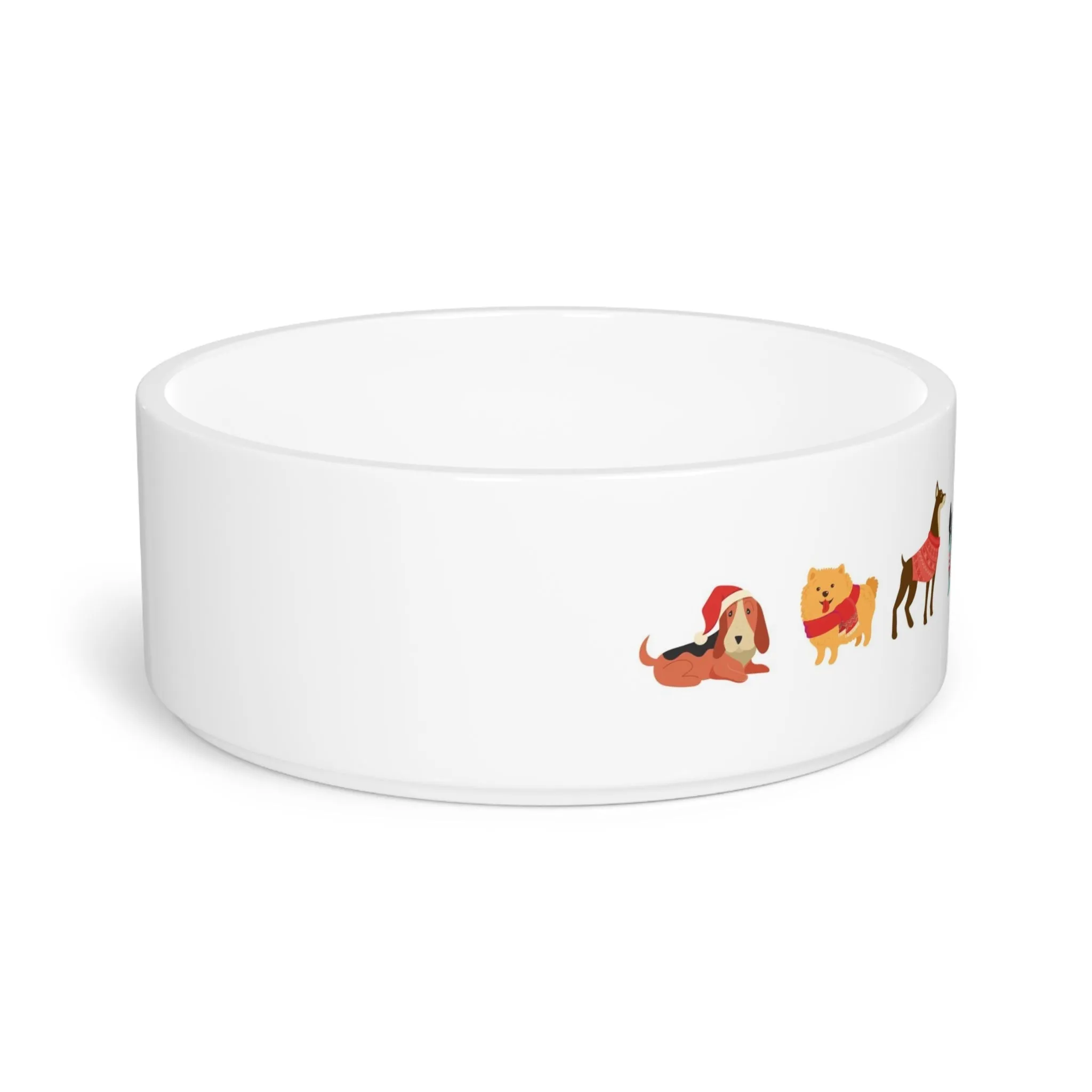 Christmas Pet Bowl