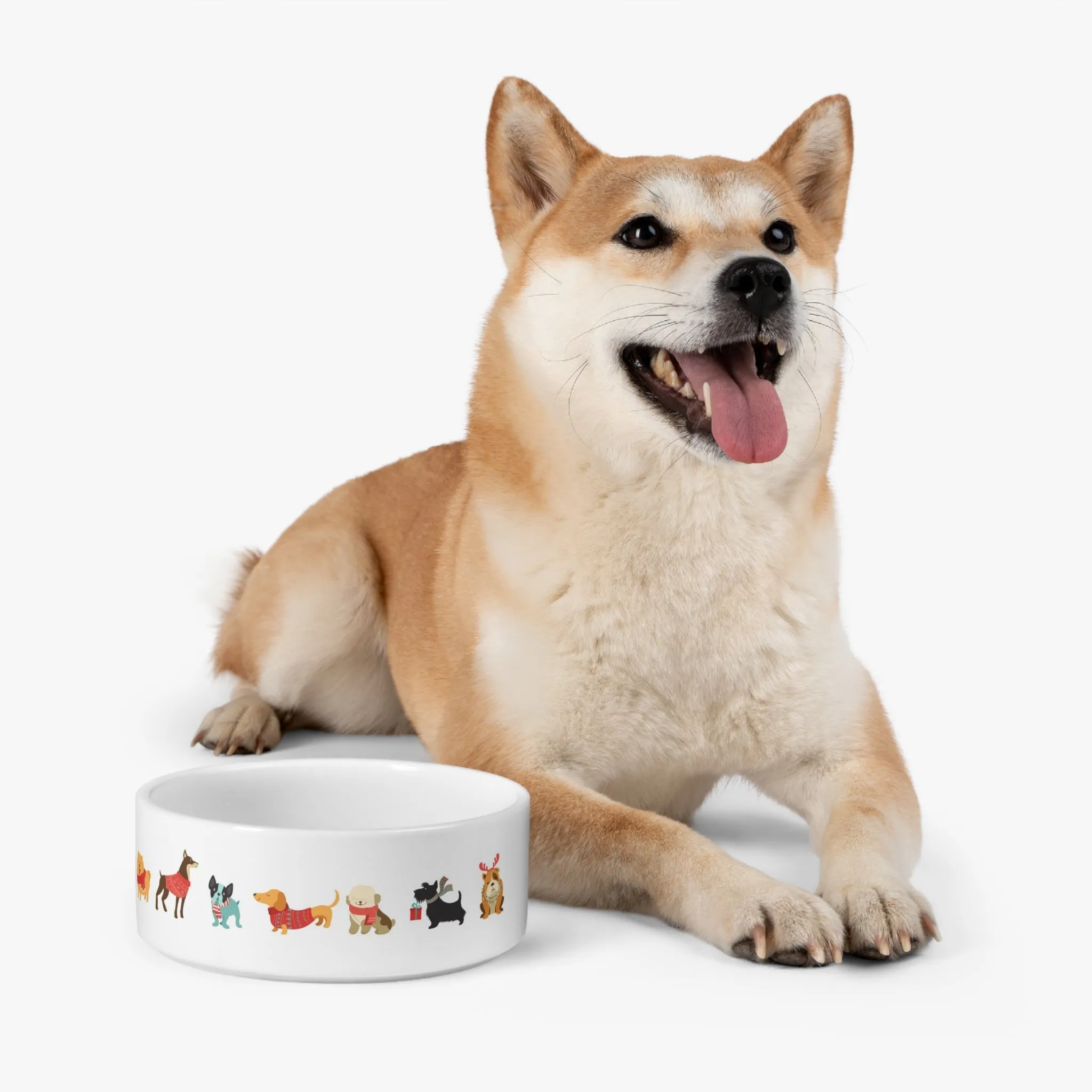 Christmas Pet Bowl
