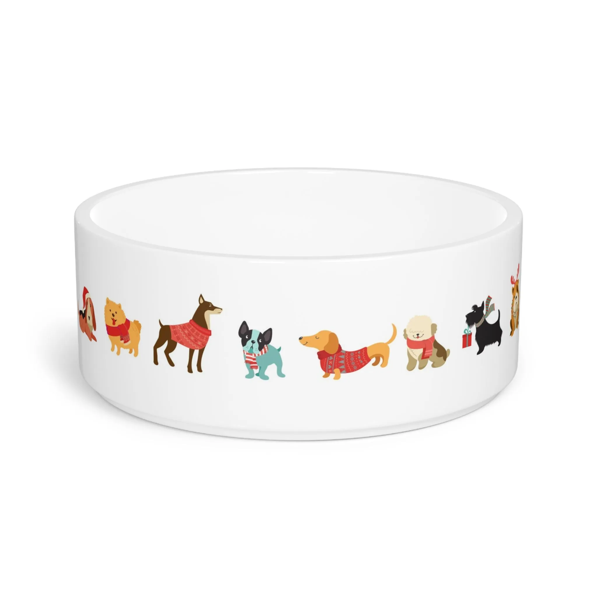 Christmas Pet Bowl