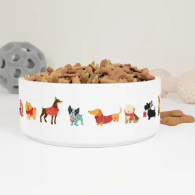 Christmas Pet Bowl