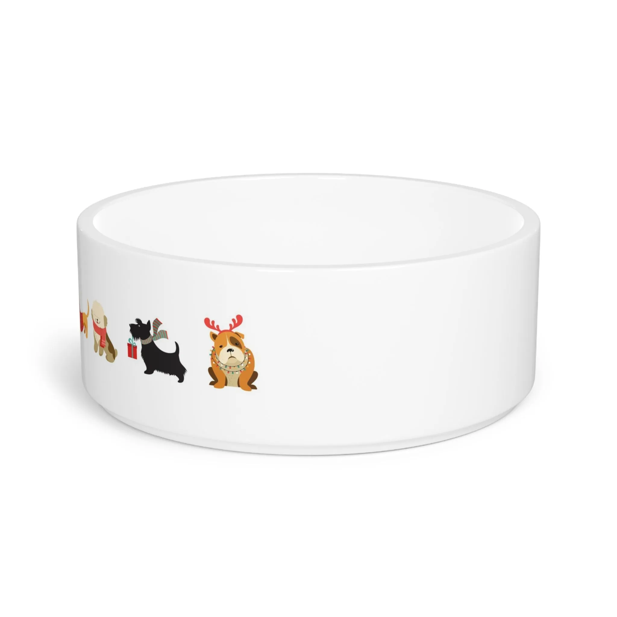 Christmas Pet Bowl