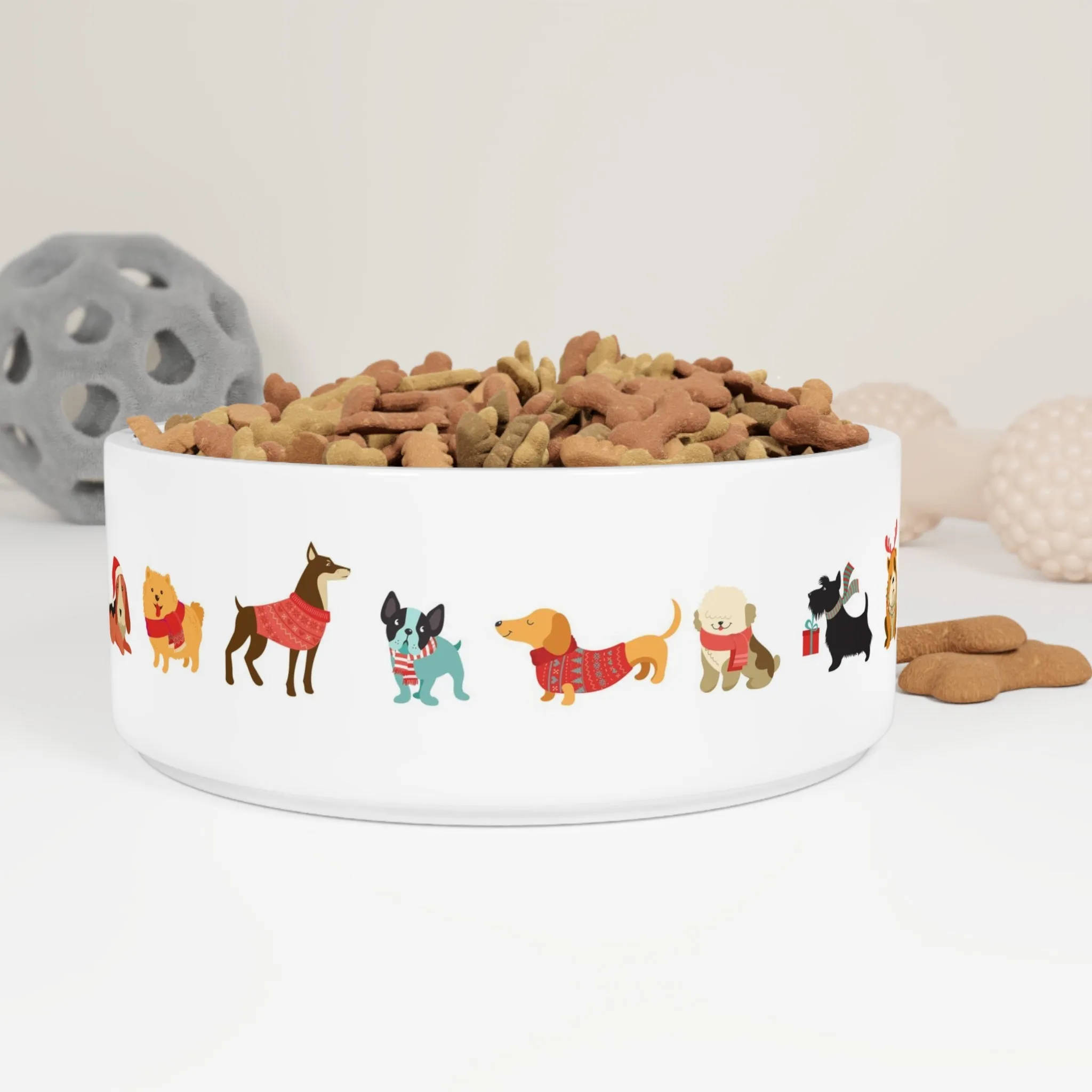 Christmas Pet Bowl