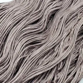 Cinereous - 8 yard skein - StitchySilk French Spun Silk - Limited Edition