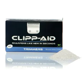 CLIPP-AID Sharpening Crystals For Trimmers