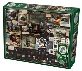 Cobble Hill 1000 Piece Puzzle - History of Photography