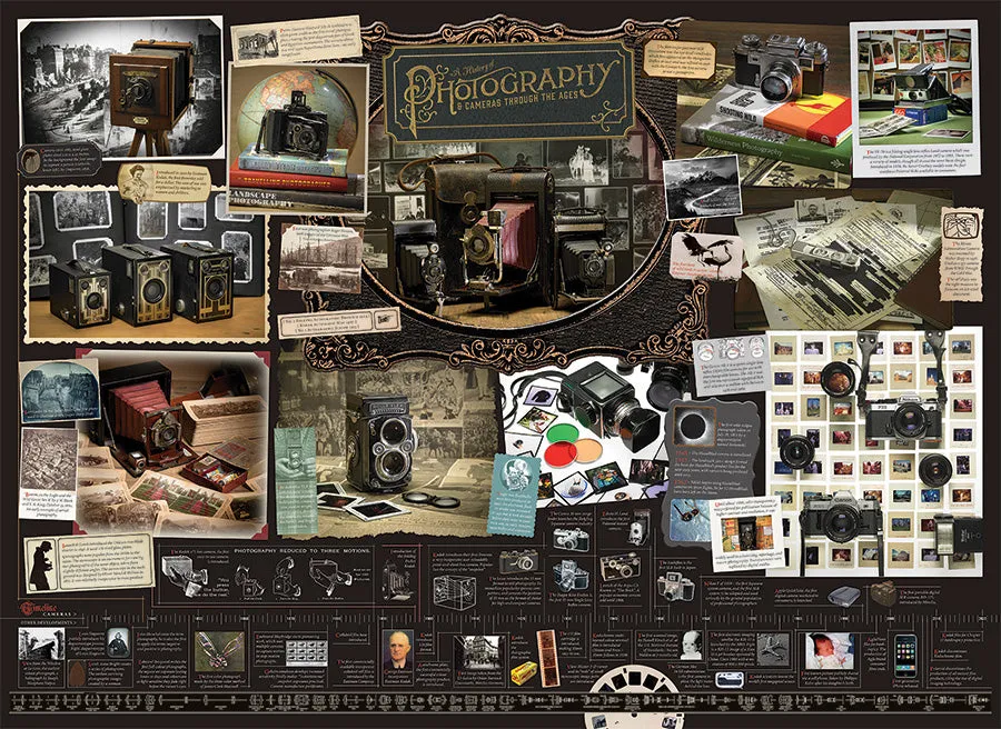 Cobble Hill 1000 Piece Puzzle - History of Photography