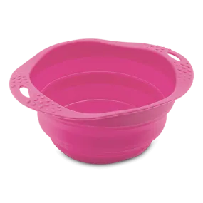 Collapsible Travel Bowl - Pink