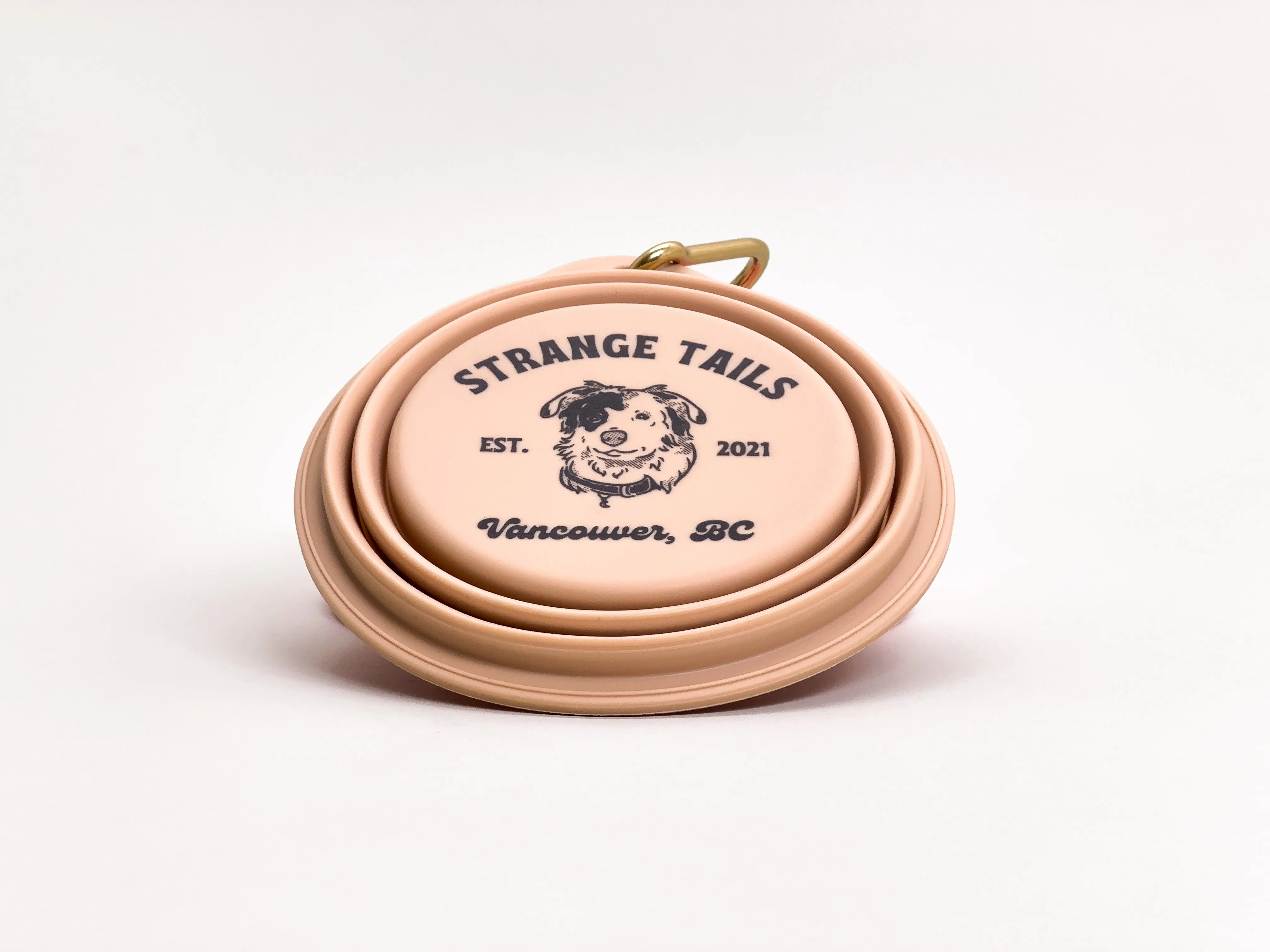 Collapsible Travel Bowl