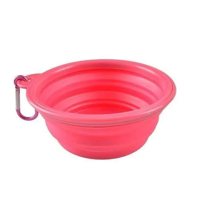Collapsible Travel Dog Bowl