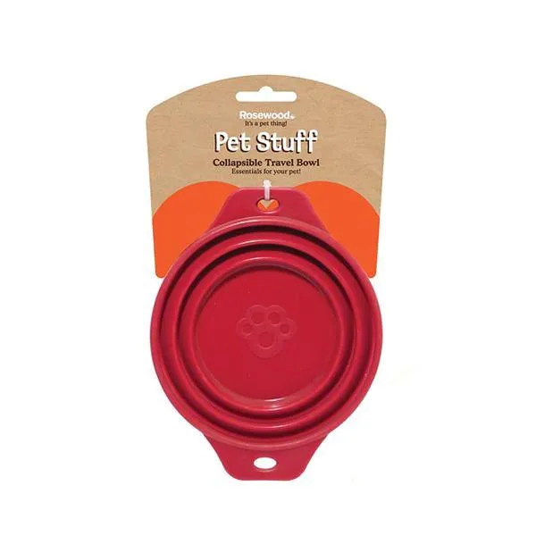 Collapsible Travel Water Bowl