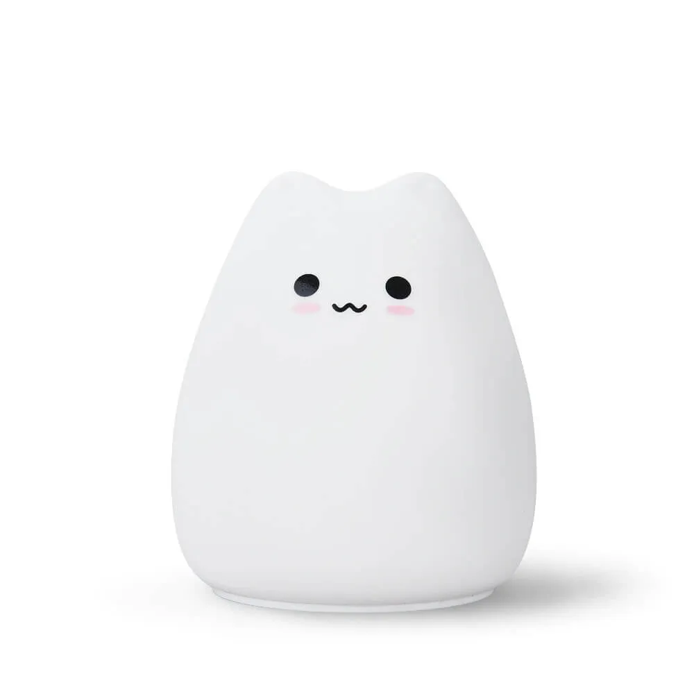 Color-Changing Cat Night Light Lamp