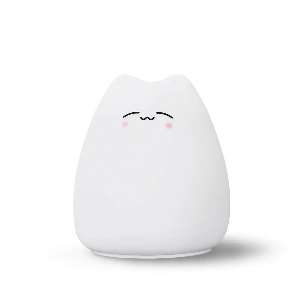 Color-Changing Cat Night Light Lamp
