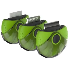 Compact rotating grooming rake for cats and dogs Care
