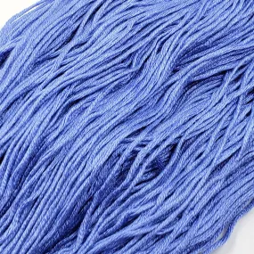 Cornflower - 8 yard skein - StitchySilk French Spun Silk - Limited Edition