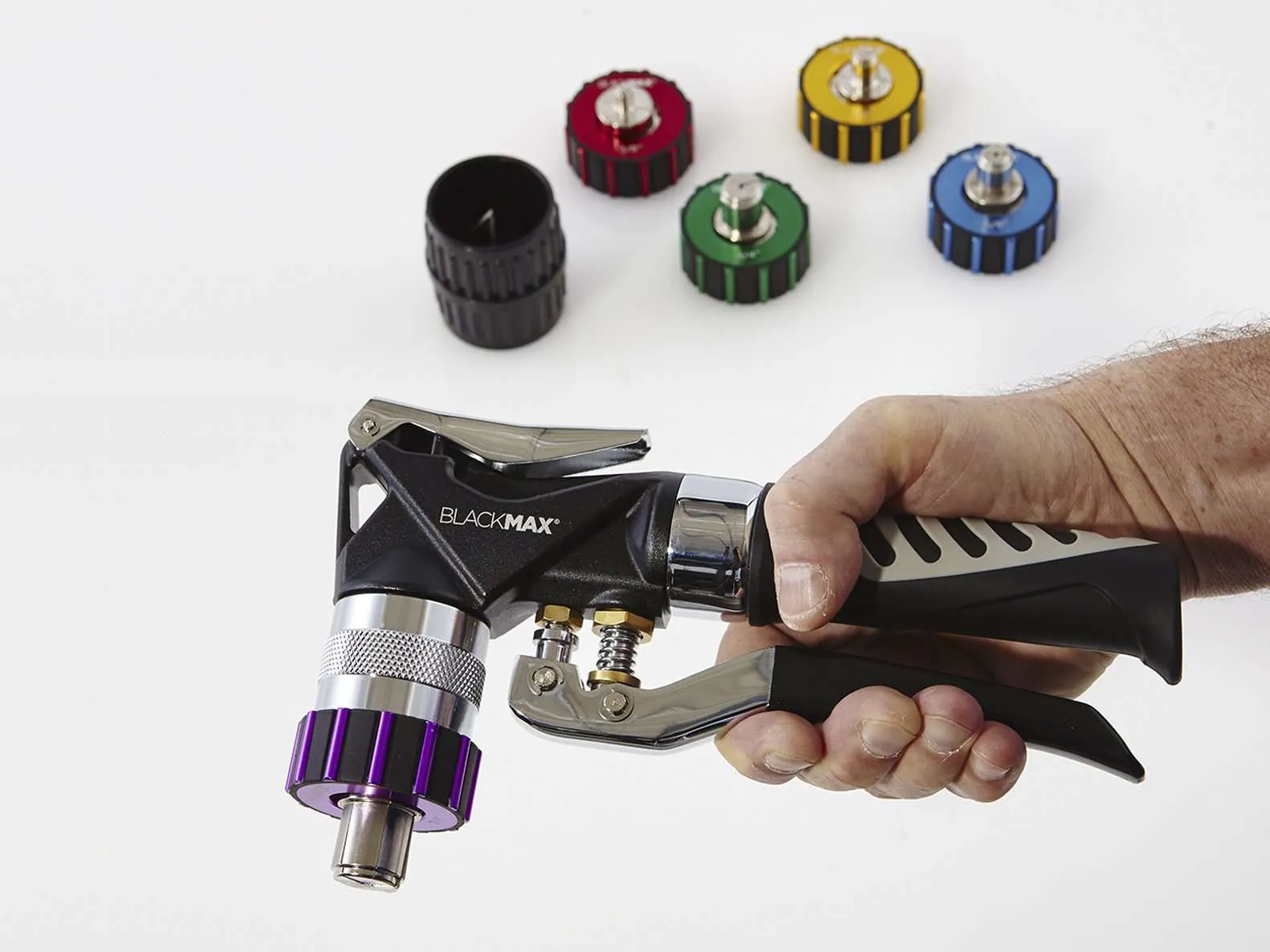 CPS BlackMax® BTLH5E Hydraulic Tube Expander Kit