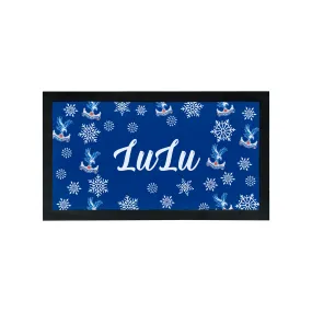 Crystal Palace Christmas Pet Feeding Mat