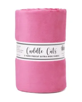 Cuddle Cut 3YD Fuschia