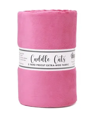 Cuddle Cut 3YD Fuschia