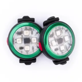 Curli Luumi Green Rechargeable Safety LED