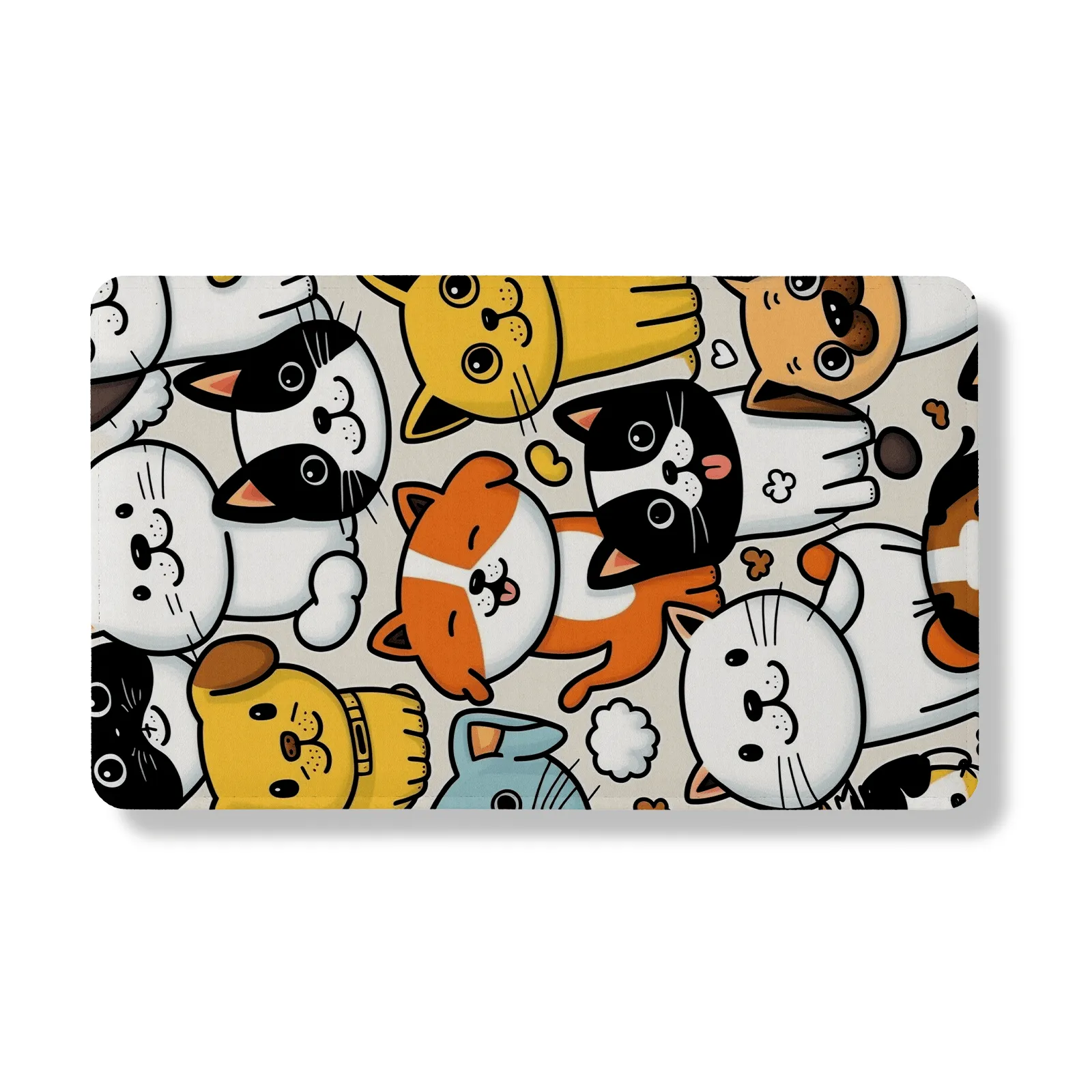 Custom Photo Pet Food Placemat