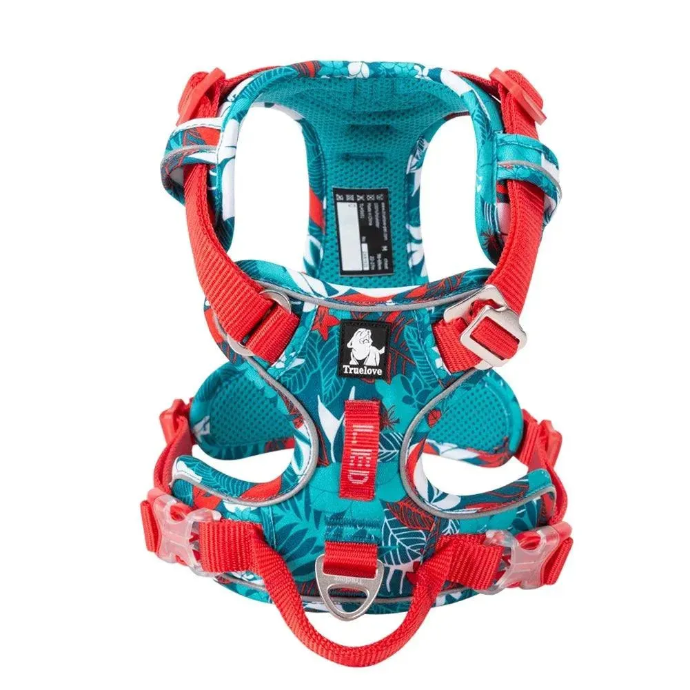 Customized Name Dog Harness