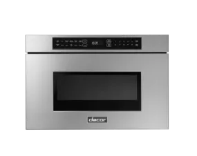 Dacor DMR24M977WS 24" Microwave-In-A-Drawer, Silver Stainless Steel