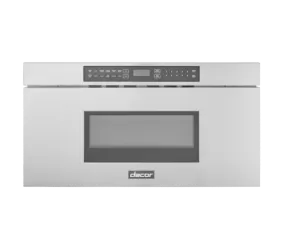 Dacor DMR30M977WS 30" Microwave-In-A-Drawer, Silver Stainless Steel