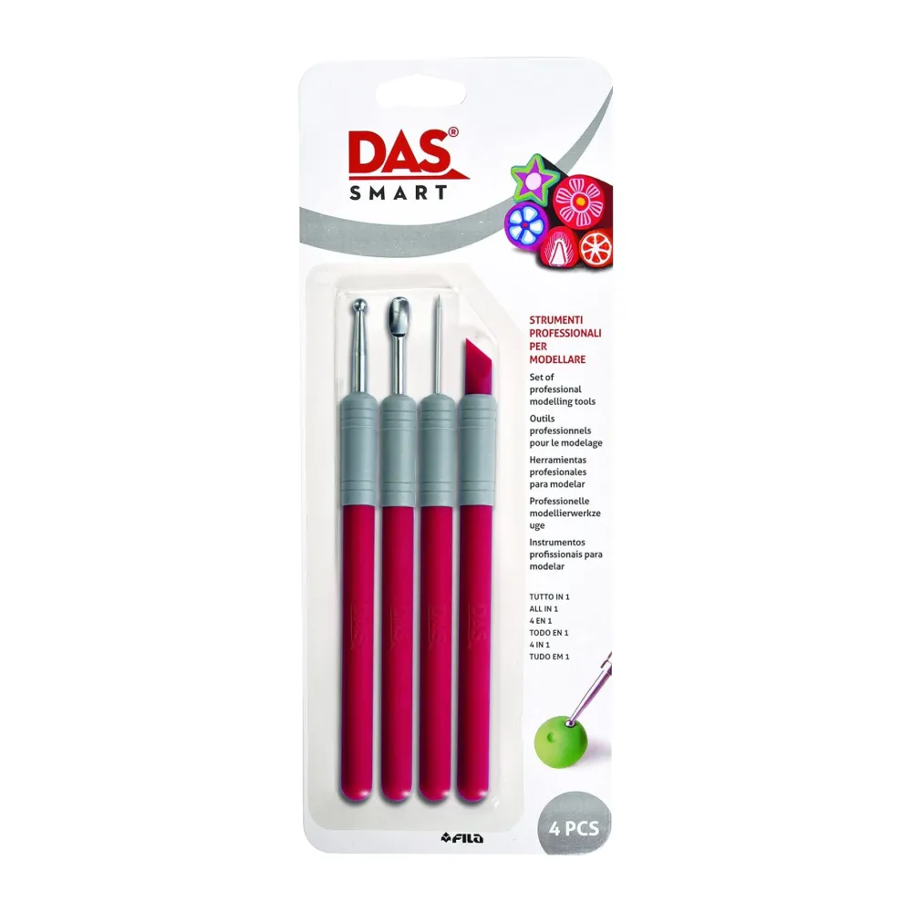 DAS Smart Clay Tools 4Pc