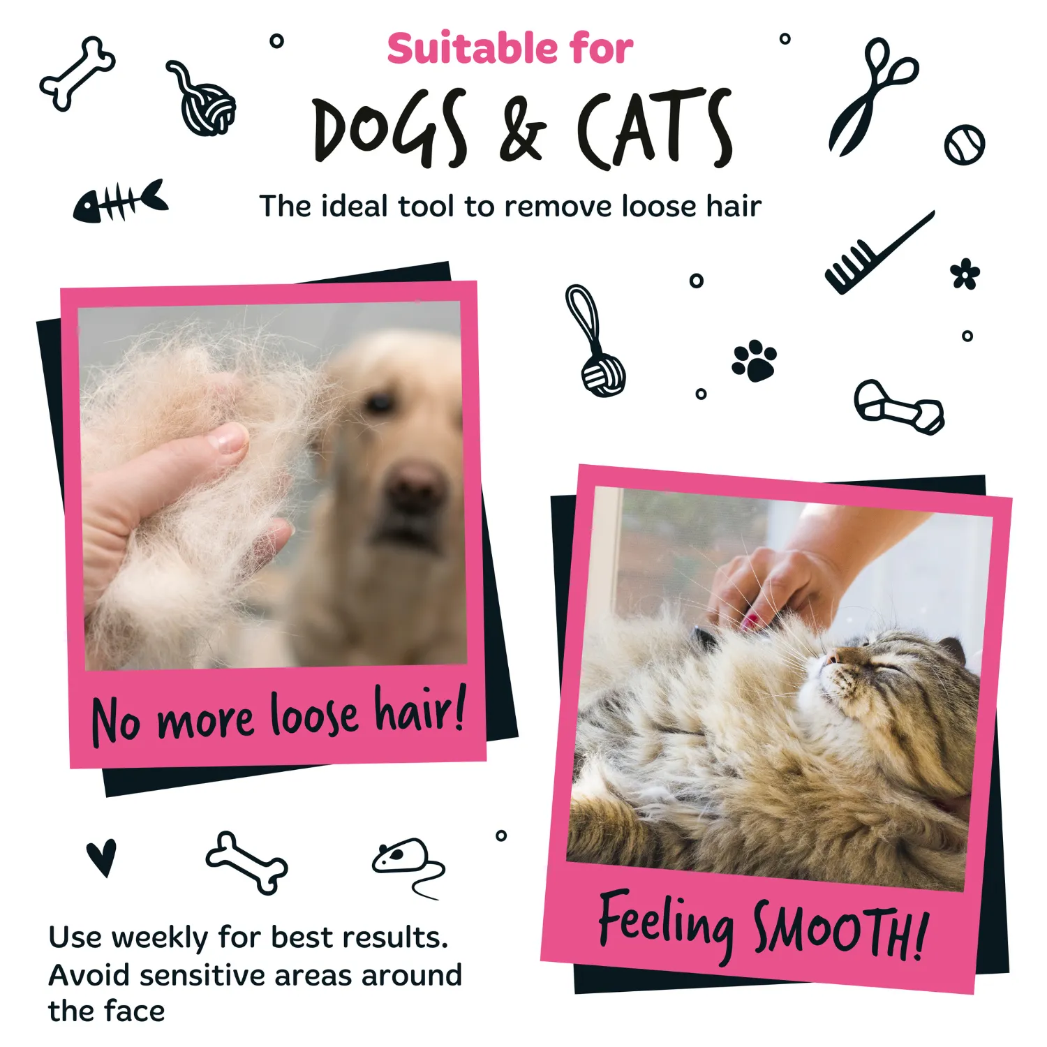 Deshedding Comb