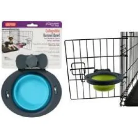 Dexas Collapsible Kennel Bowl