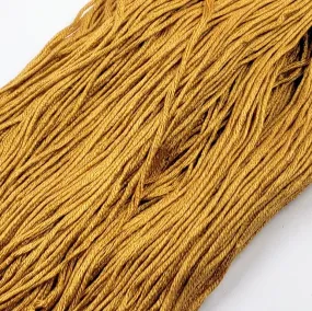 Dijon - 8 yard skein - StitchySilk French Spun Silk - Limited Edition