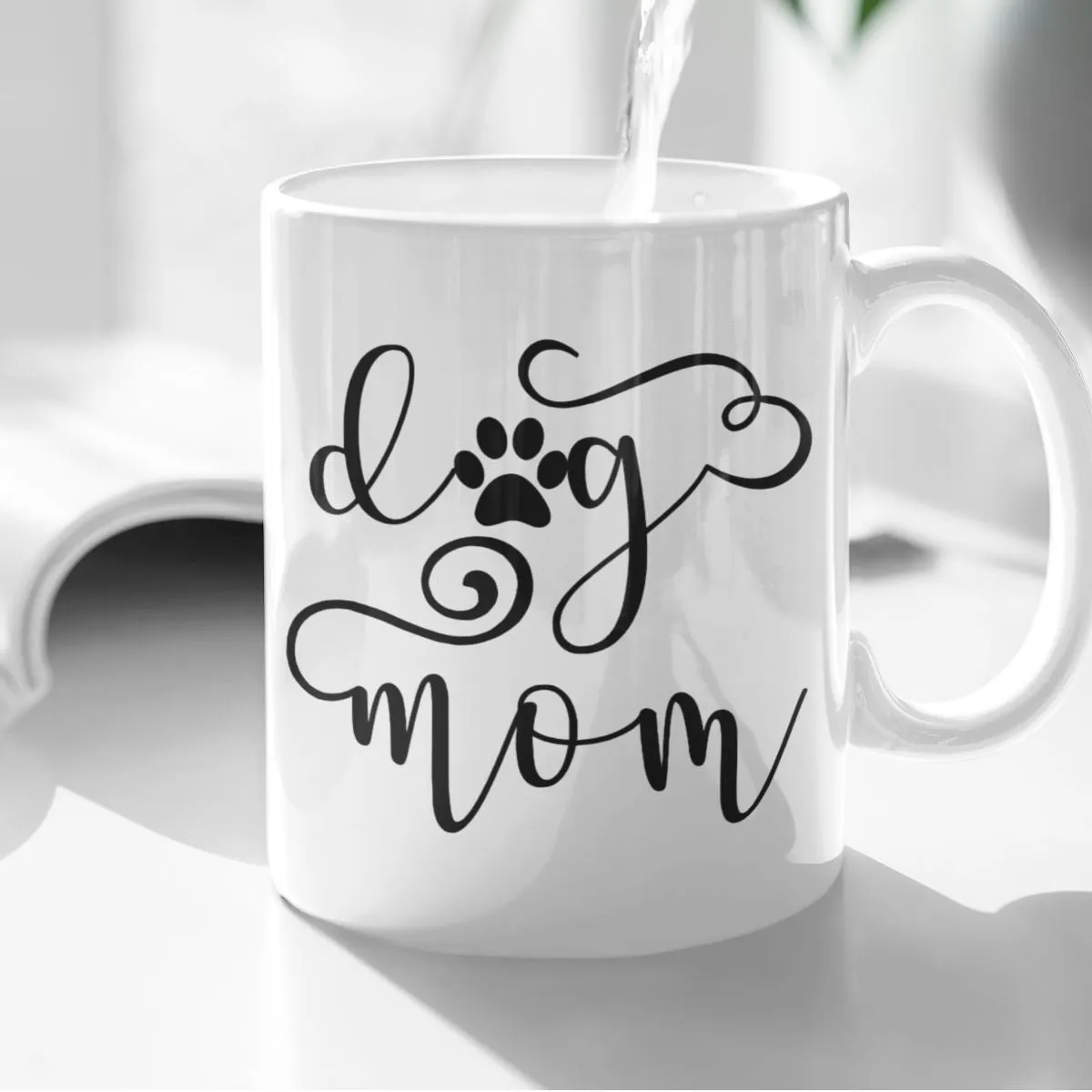 Dog Mom Mug