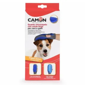 Double-sided glove for coat care