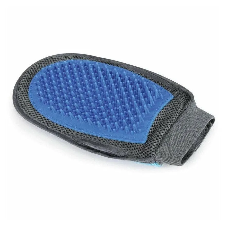 Double-sided glove for coat care